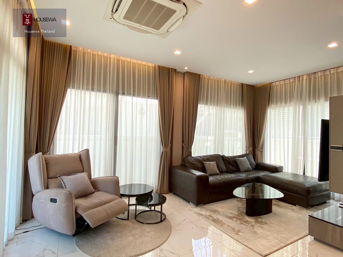 ให้เช่าบ้านเดี่ยว หมู่บ้าน Bangkok Boulevard Srinakarin–Bangna