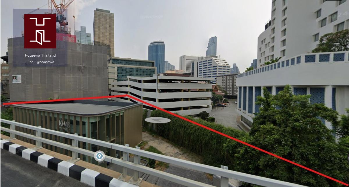 Land + Commercial Building for Rent – Rama 4 / Samyan