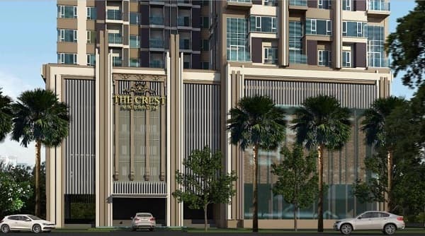 คอนโด the crest sukhumvit 34