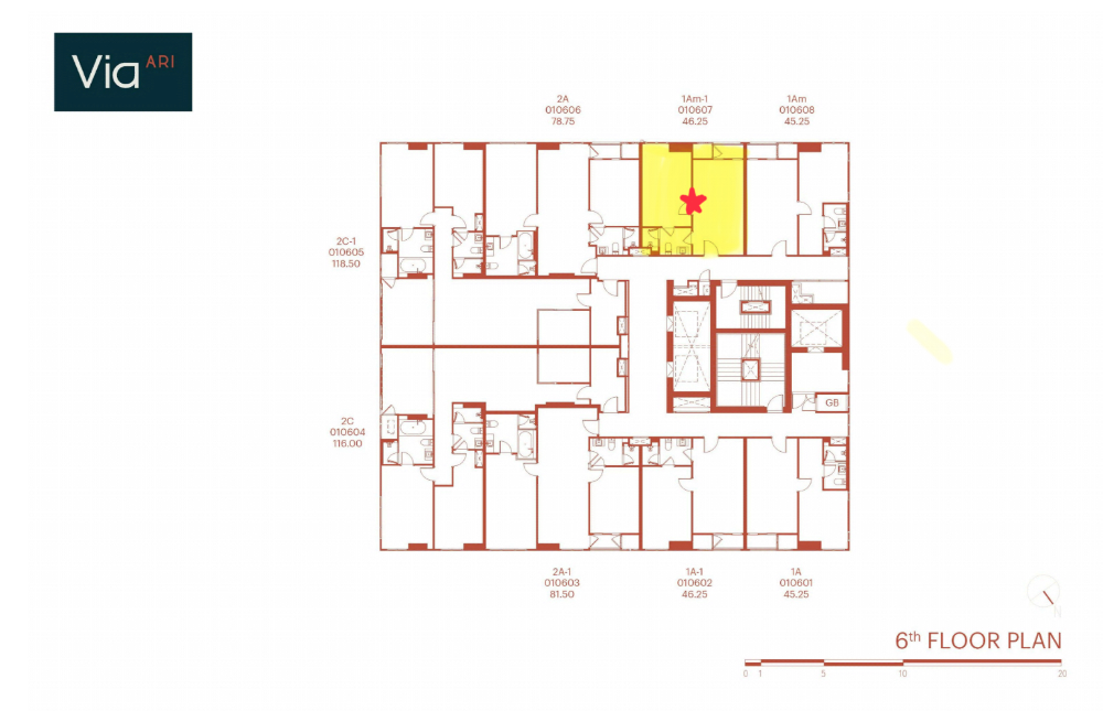 ขาย Via Ari โครงใหม่อารีย์ 1ห้องนอน ห้องหายาก ชั้นสูง luxury ตัวดังที่หมดภายใน 2 นาทีจากแสนสิริ