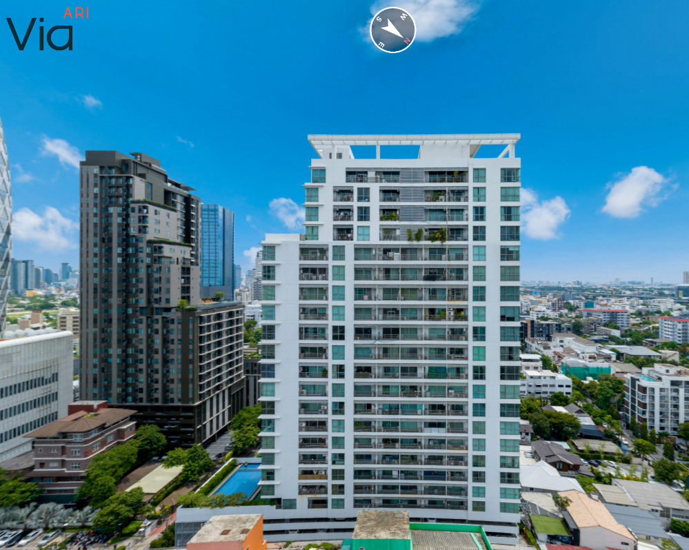 ขาย Via Ari โครงใหม่อารีย์ 1ห้องนอน ห้องหายาก ชั้นสูง luxury ตัวดังที่หมดภายใน 2 นาทีจากแสนสิริ
