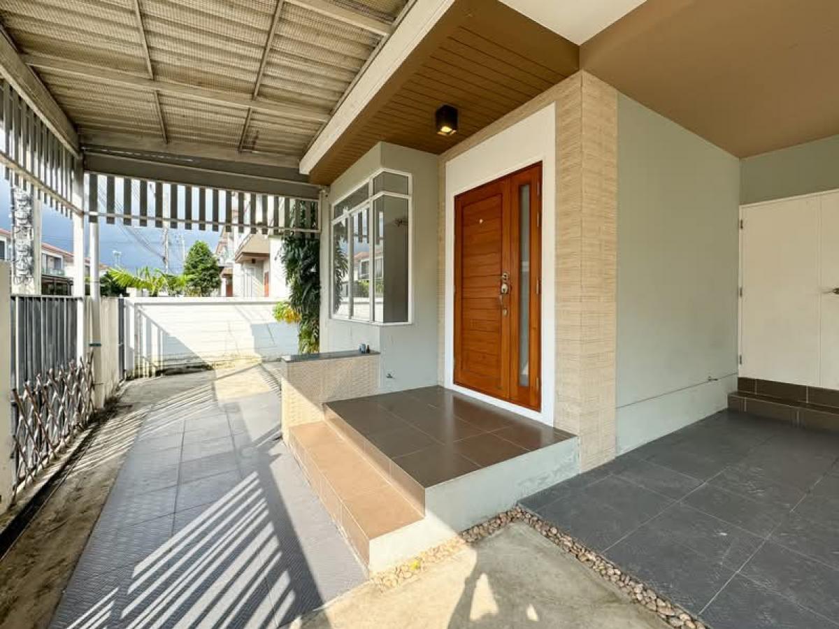 🏡 ขายบ้านเดี่ยว 2 ชั้น หมู่บ้านพาร์คเวย์ แอทอีซ รามคำแหง 190/1