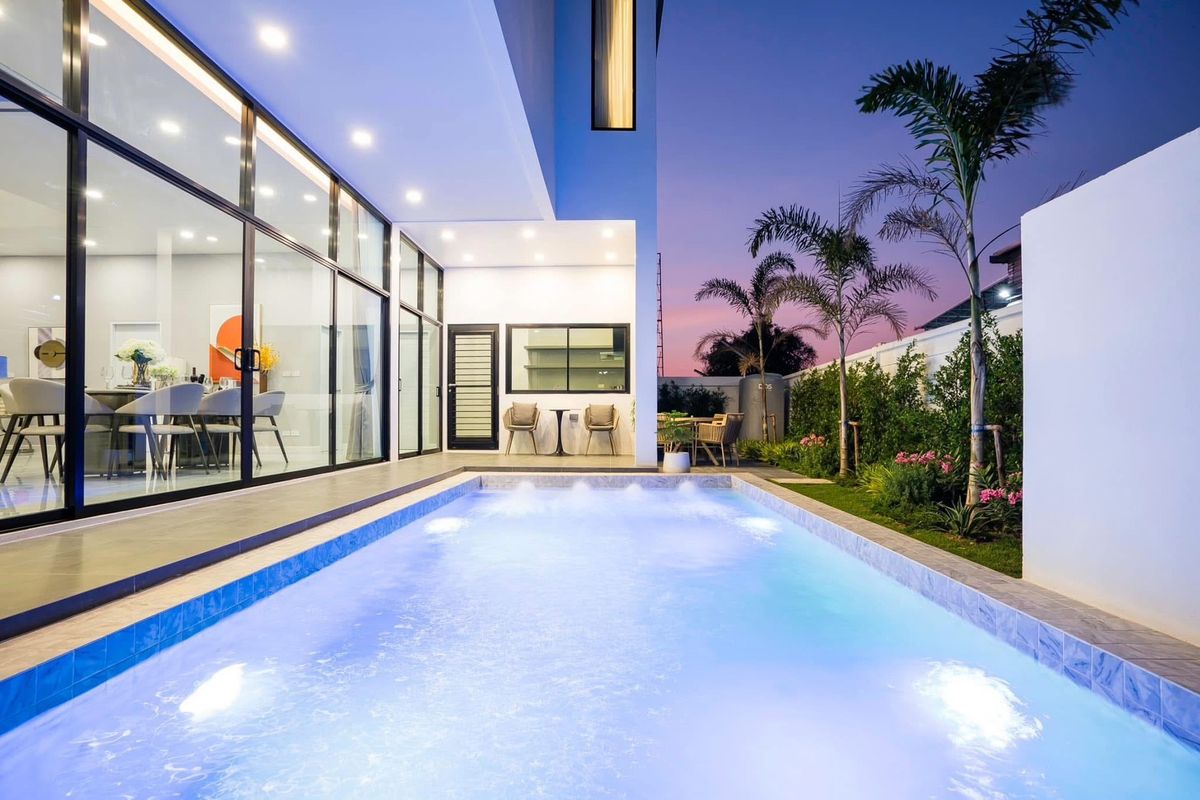 ขาย 🏡 Luxury Pool Villa พัทยา