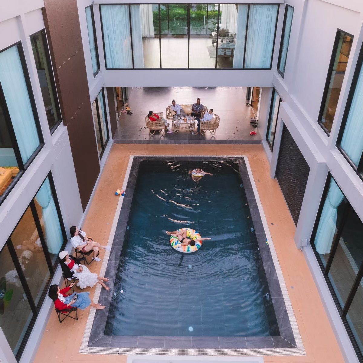 ประกาศขาย 🏡 ขายวิลล่าหลังใหญ่ สุดหรู ทำเลทอง โครงการ “ภูผาธารา เขาใหญ่“