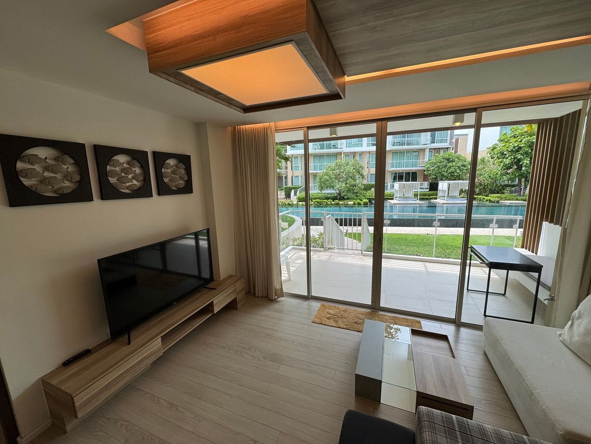 🌊 ประกาศ ขาย / ให้เช่า – คอนโดติดทะเล ชะอำ 🏝️ โครงการ: คอนโดวันเวลา หัวหิน