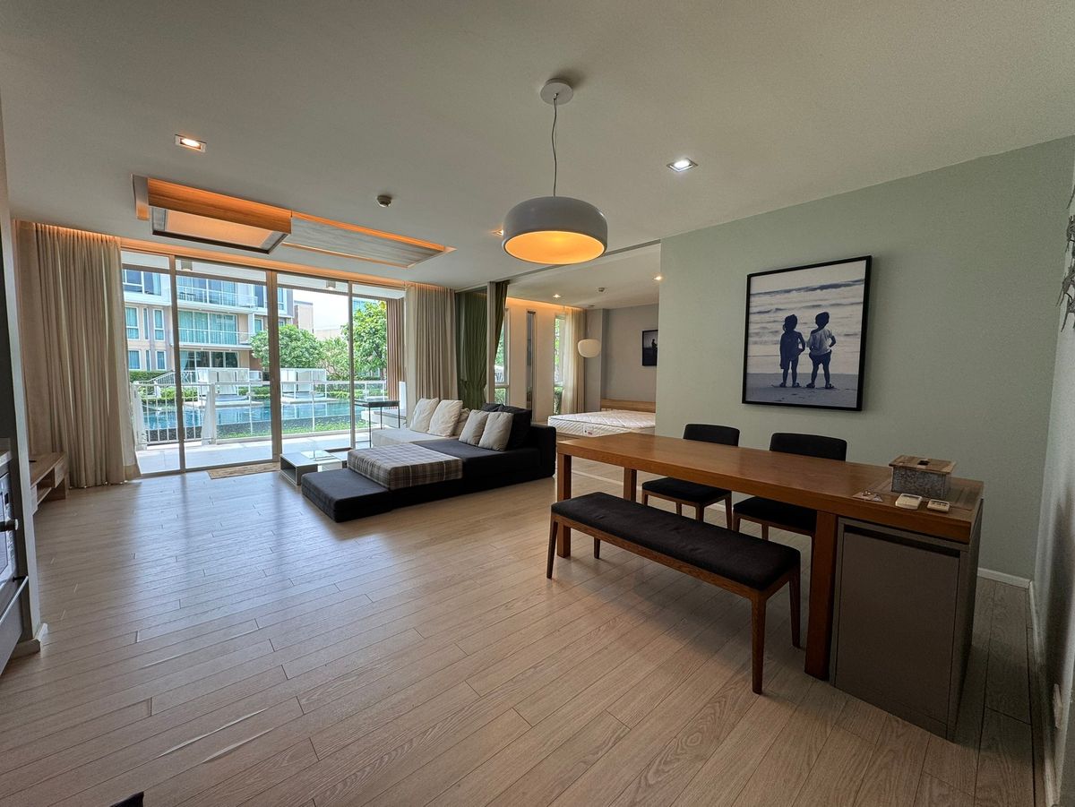 🌊 ประกาศ ขาย / ให้เช่า – คอนโดติดทะเล ชะอำ 🏝️ โครงการ: คอนโดวันเวลา หัวหิน