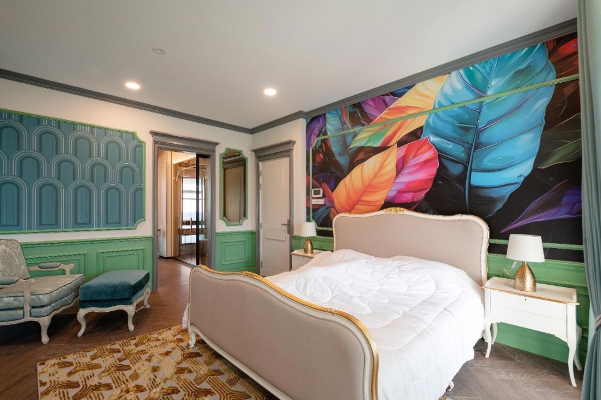 ✨ ขาย / ให้เช่าบ้านหรูสไตล์ฝรั่งเศส พร้อมอยู่ ✨ 📍 นันทวัน พระราม 9 – กรุงเทพกรีฑาตัดใหม่