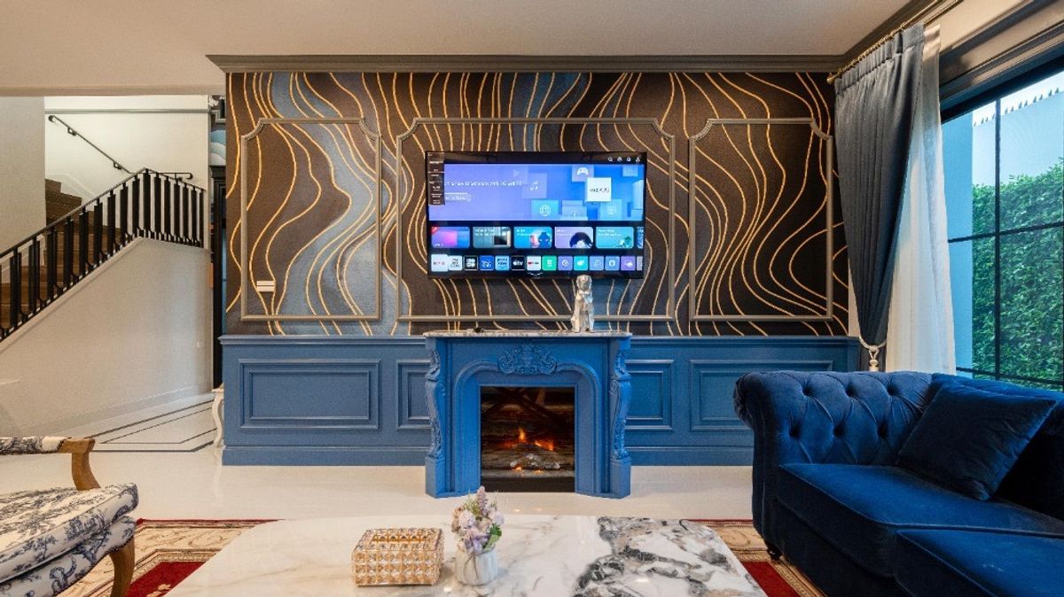 ✨ ขาย / ให้เช่าบ้านหรูสไตล์ฝรั่งเศส พร้อมอยู่ ✨ 📍 นันทวัน พระราม 9 – กรุงเทพกรีฑาตัดใหม่