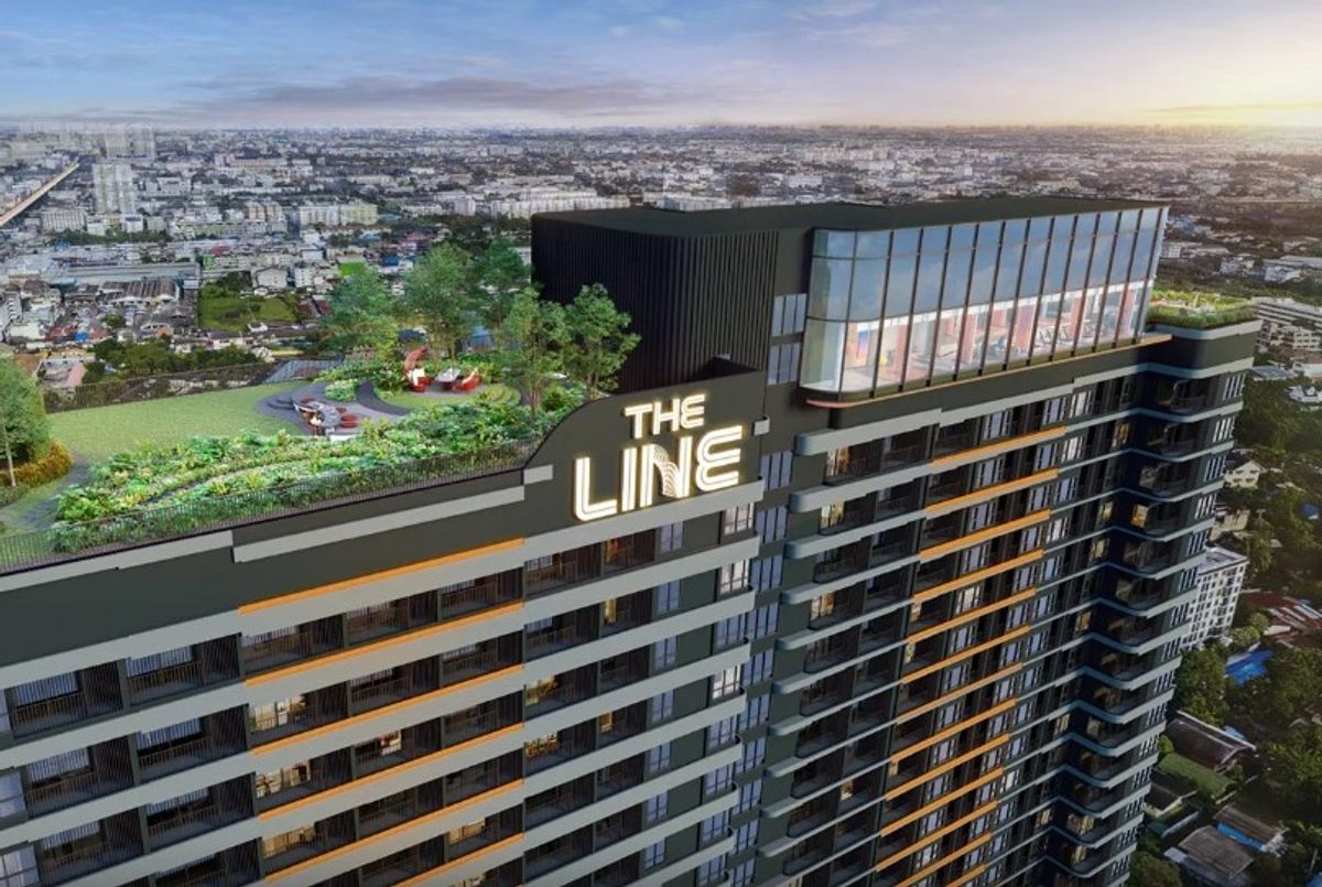 ขายคอนโดใหม่มือ 1 – THE LINE VIBE ลาดพร้าว