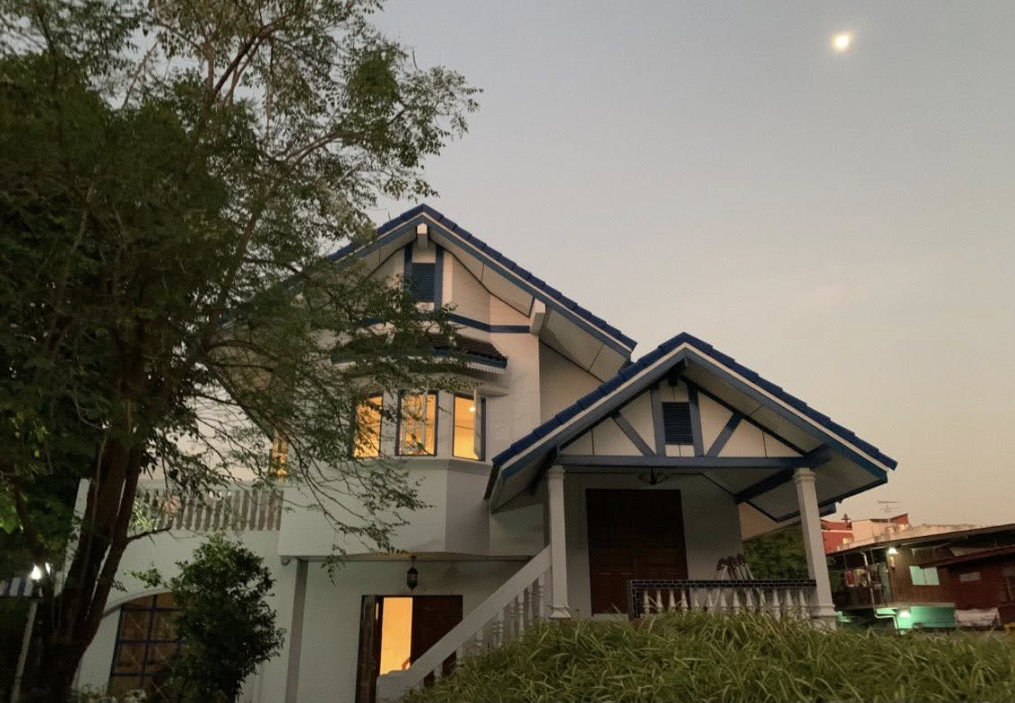 ให้เช่าบ้าน 4 ชั้น พื้นที่สีเขียว 600 ตร.วา – ซอยเจริญรัถ 30 ใกล้ ICONSIAM เฟส 2