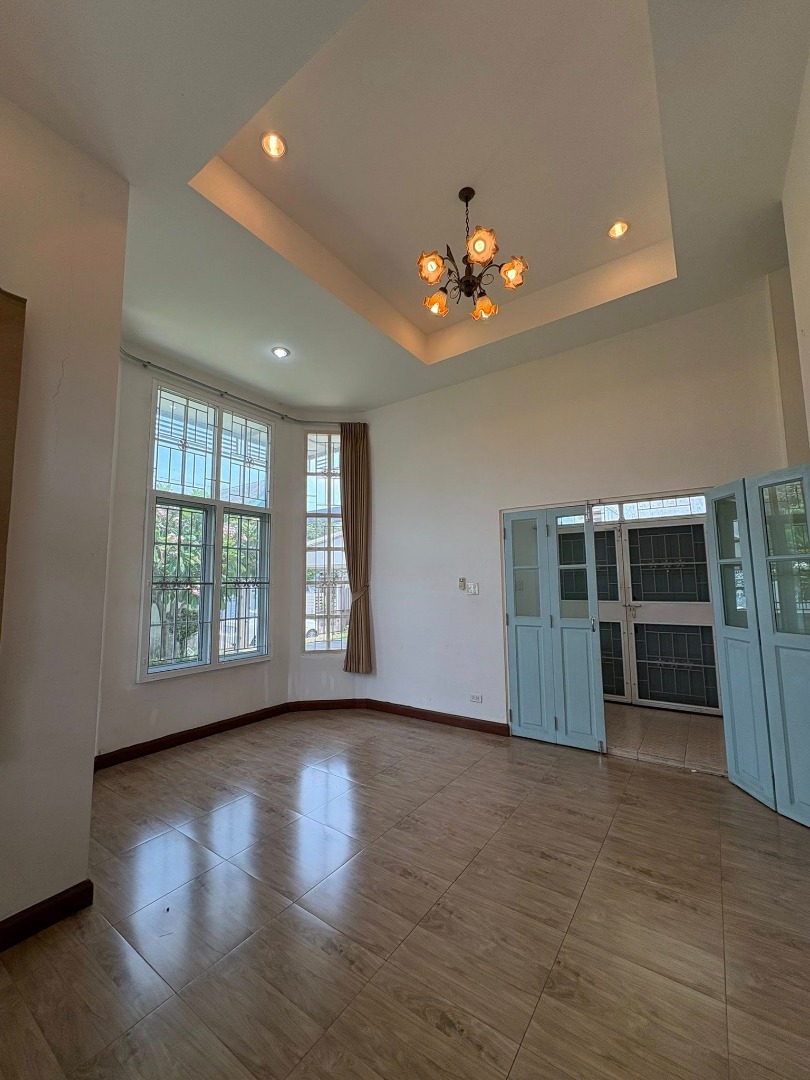 ขายบ้านเดี่ยว หลังหัวมุม หมู่บ้านเมืองทอง 4 ปุณณวิถี 53