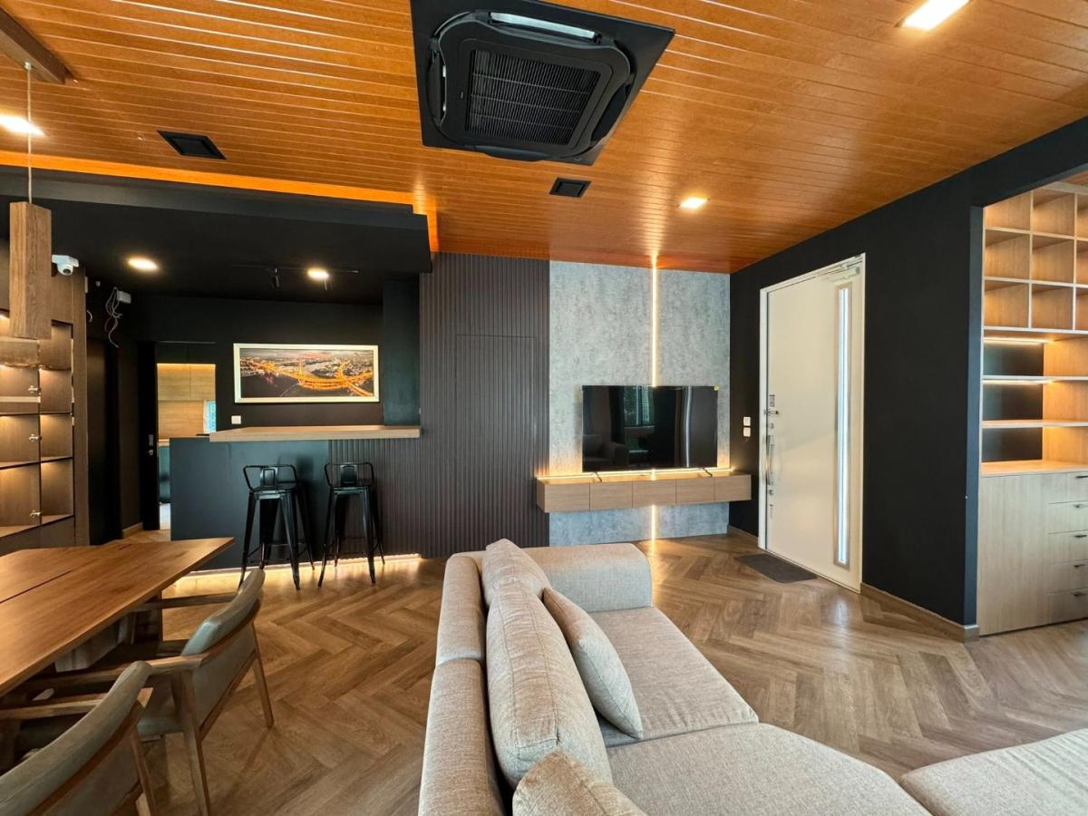 ให้เช่า — บ้านเดี่ยวในโครงการมัณฑนา บางนา-วงแหวน (รามคำแหง 2)