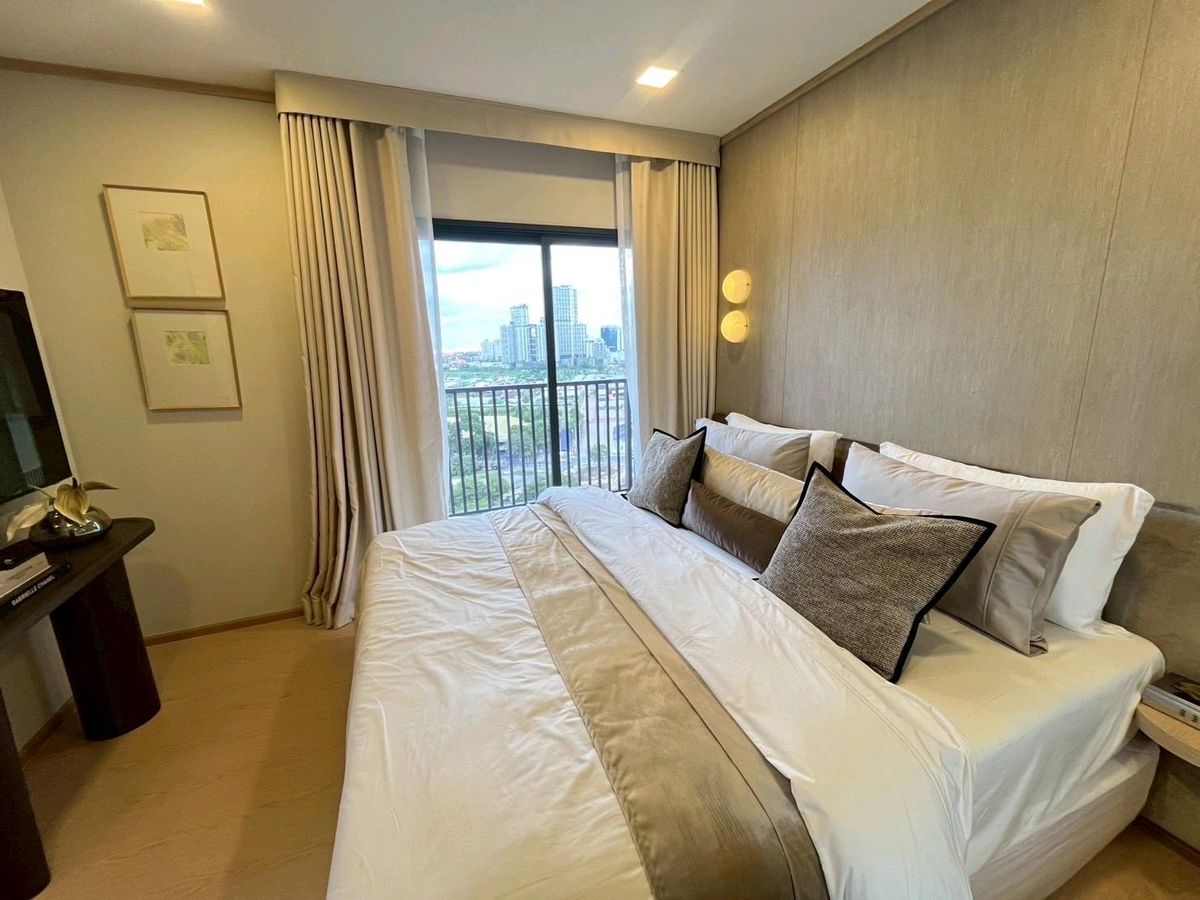 The Base Urban Rama 9 – คอนโดแต่งครบ พร้อมอยู่