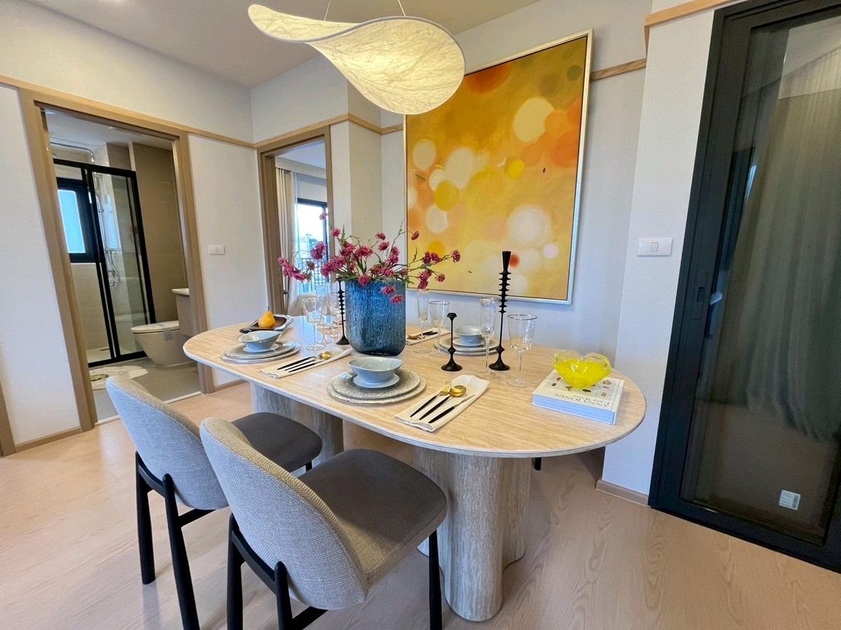 The Base Urban Rama 9 – คอนโดแต่งครบ พร้อมอยู่