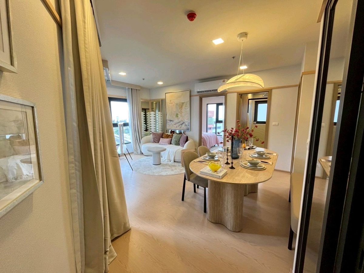 The Base Urban Rama 9 – คอนโดแต่งครบ พร้อมอยู่