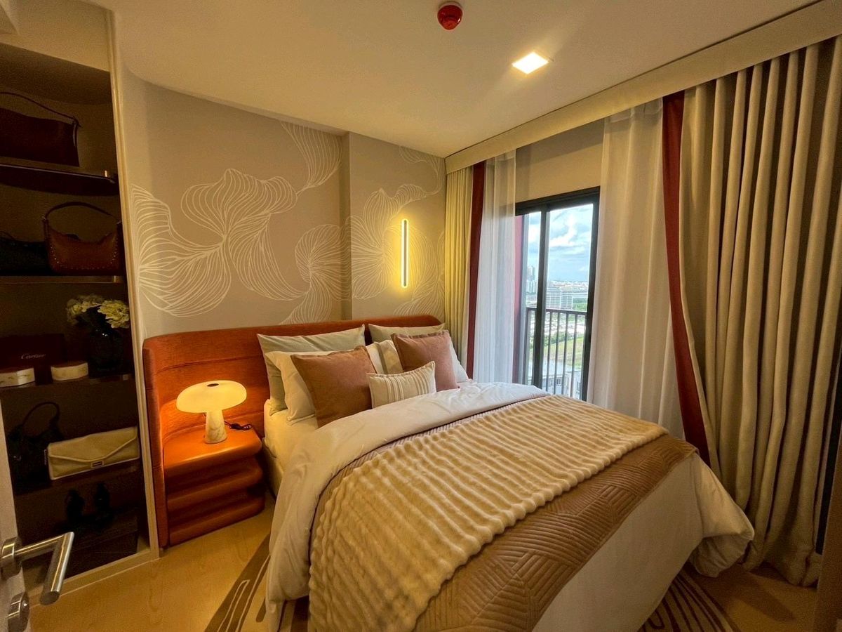 The Base Urban Rama 9 – คอนโดแต่งครบ พร้อมอยู่