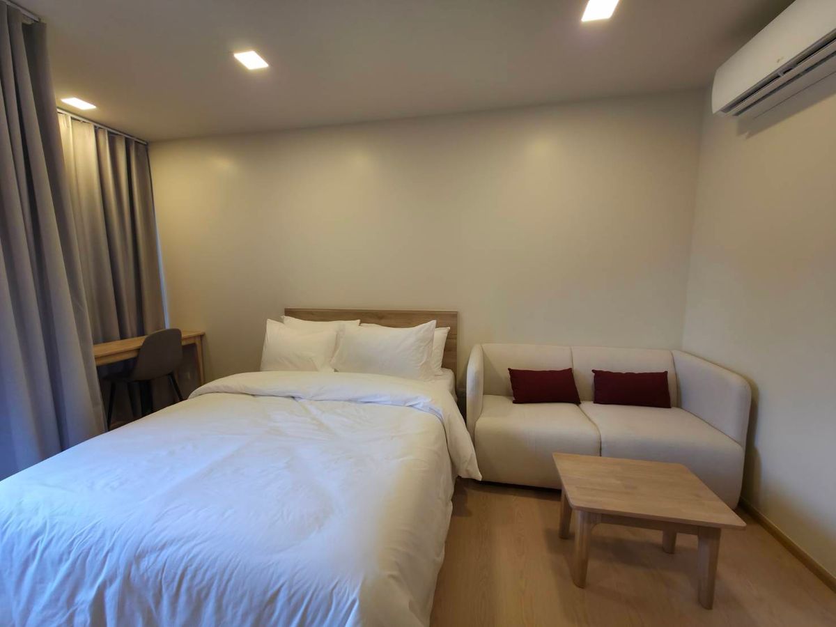 The Base Urban Rama 9 – คอนโดแต่งครบ พร้อมอยู่