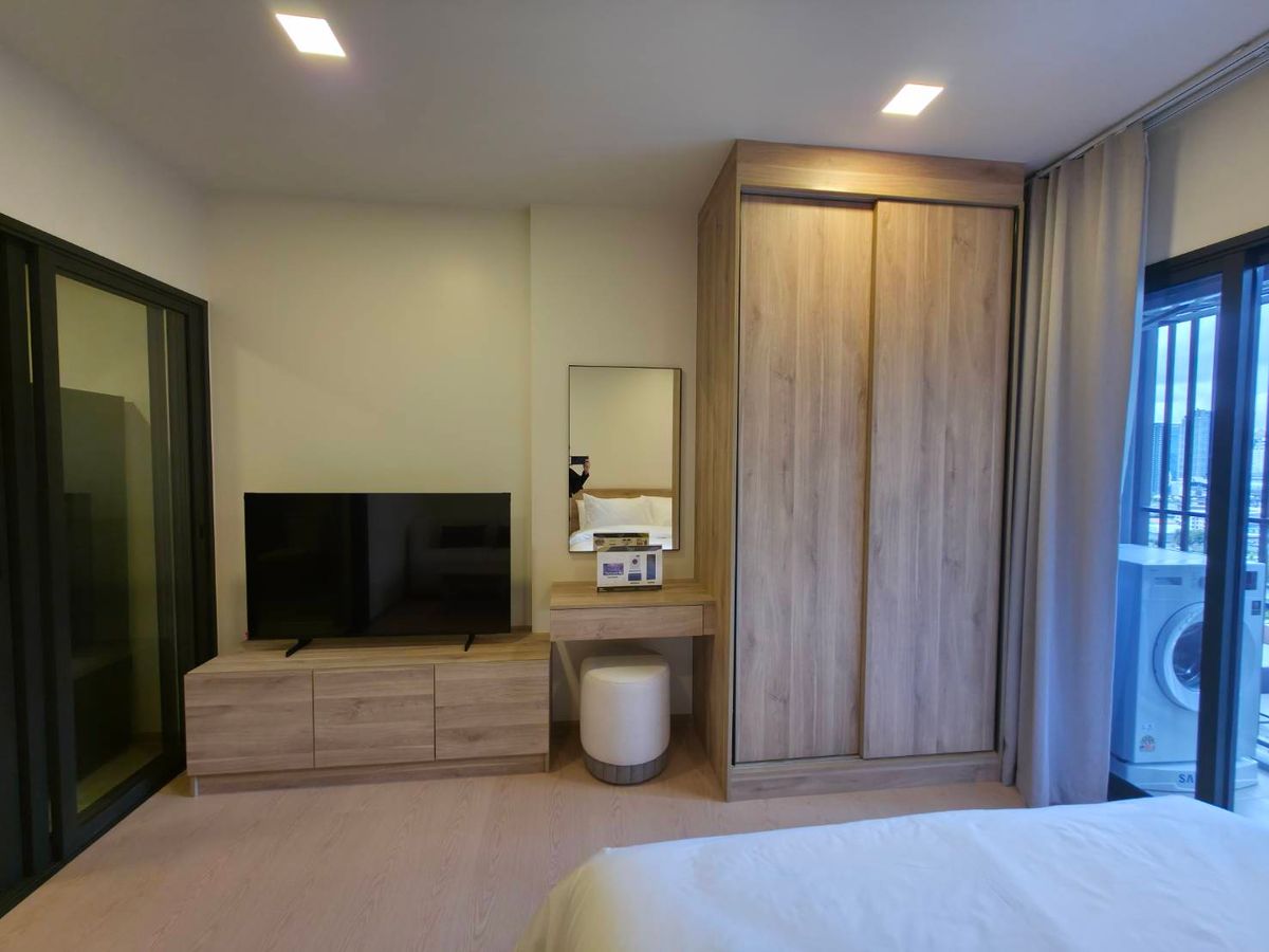 The Base Urban Rama 9 – คอนโดแต่งครบ พร้อมอยู่