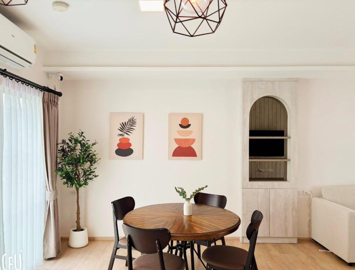 ให้เช่า — บ้านเดี่ยว อินดี้ 5 บางนา กม.7 (ซอยราชวินิจ บางแก้ว)