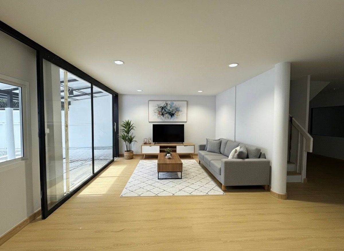 ให้เช่าบ้านเดี่ยวหรู ใกล้ MRT สุทธิสาร (1.5 กม.) – ซอยโชคอำนวย บ้านเลขที่ 37