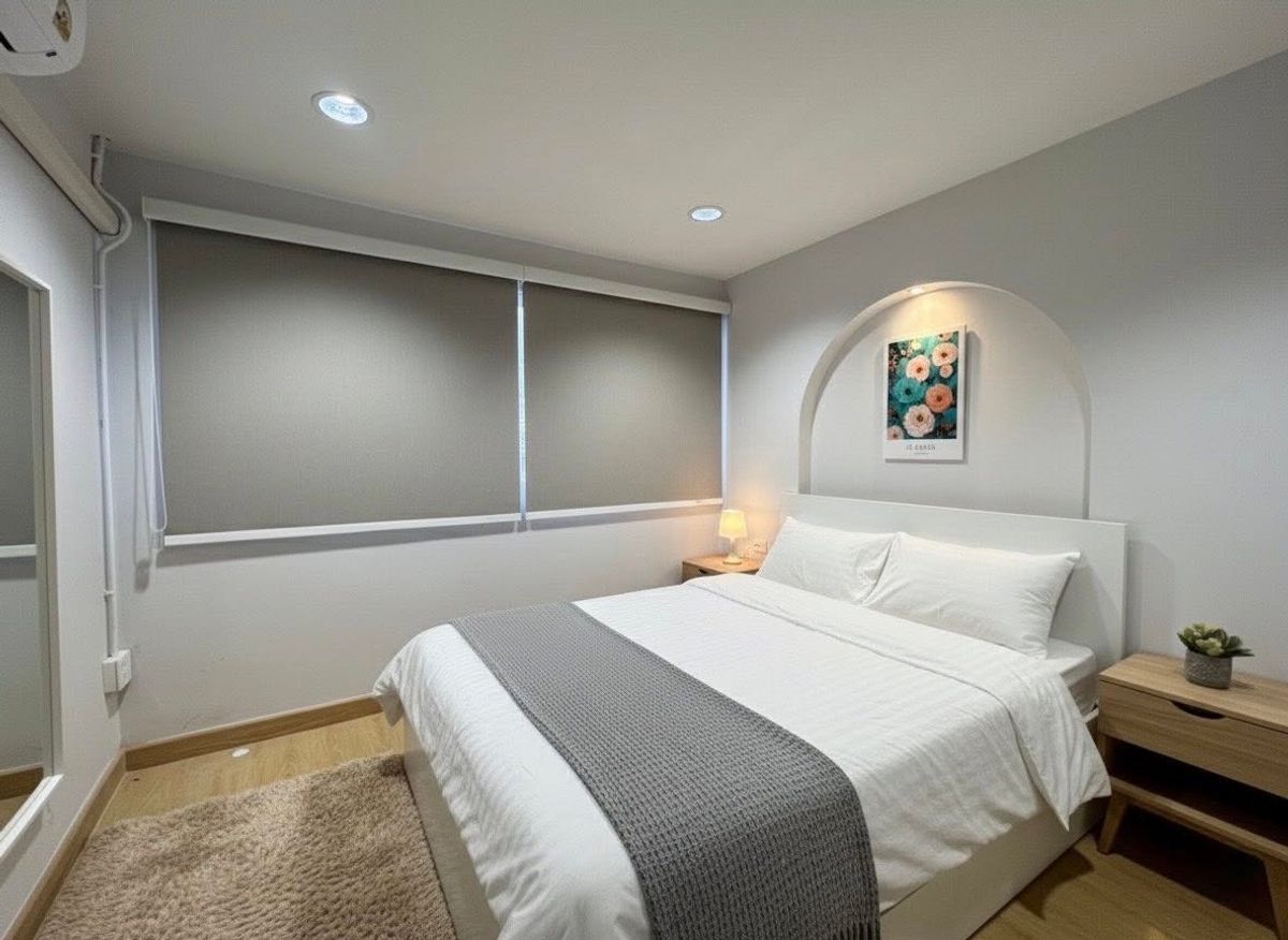 ให้เช่าบ้านเดี่ยวหรู ใกล้ MRT สุทธิสาร (1.5 กม.) – ซอยโชคอำนวย บ้านเลขที่ 37