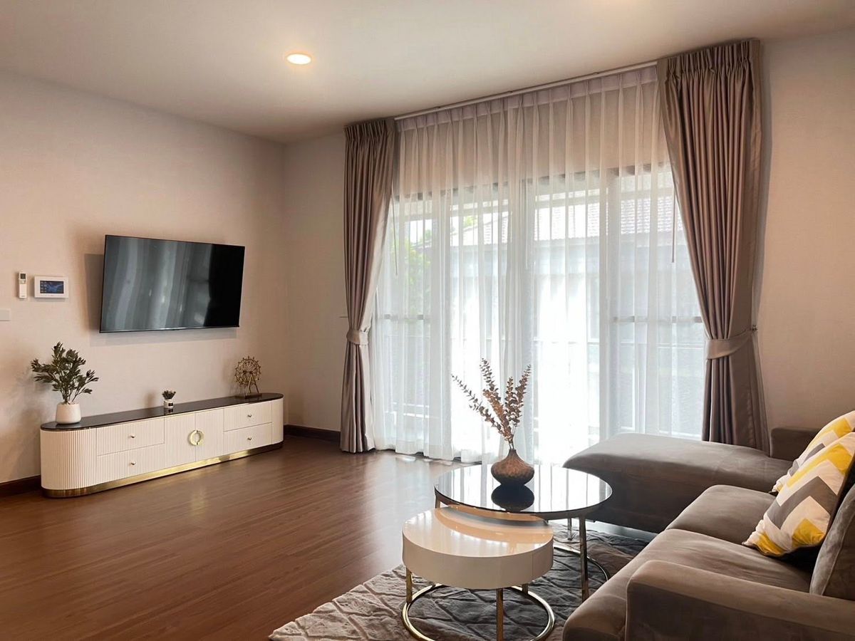 ให้เช่า บ้านเดี่ยวหรู The City Bangna