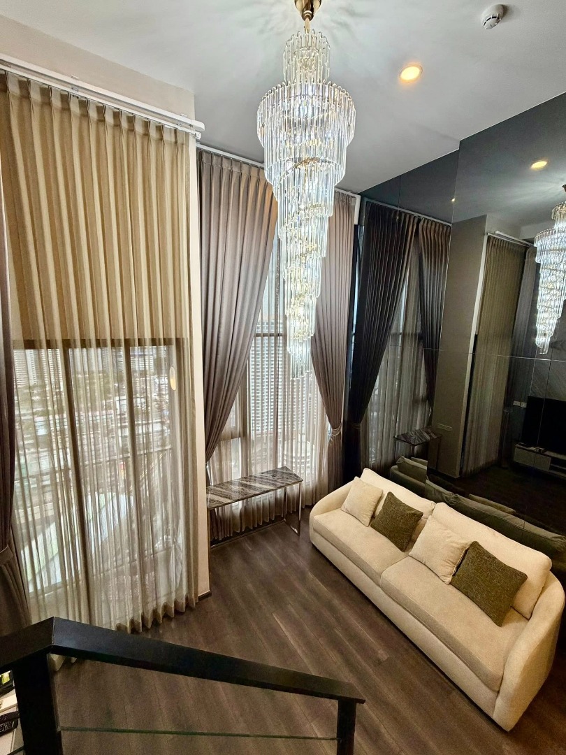 ให้เช่า คอนโด Knightsbridge Space รัชโยธิน