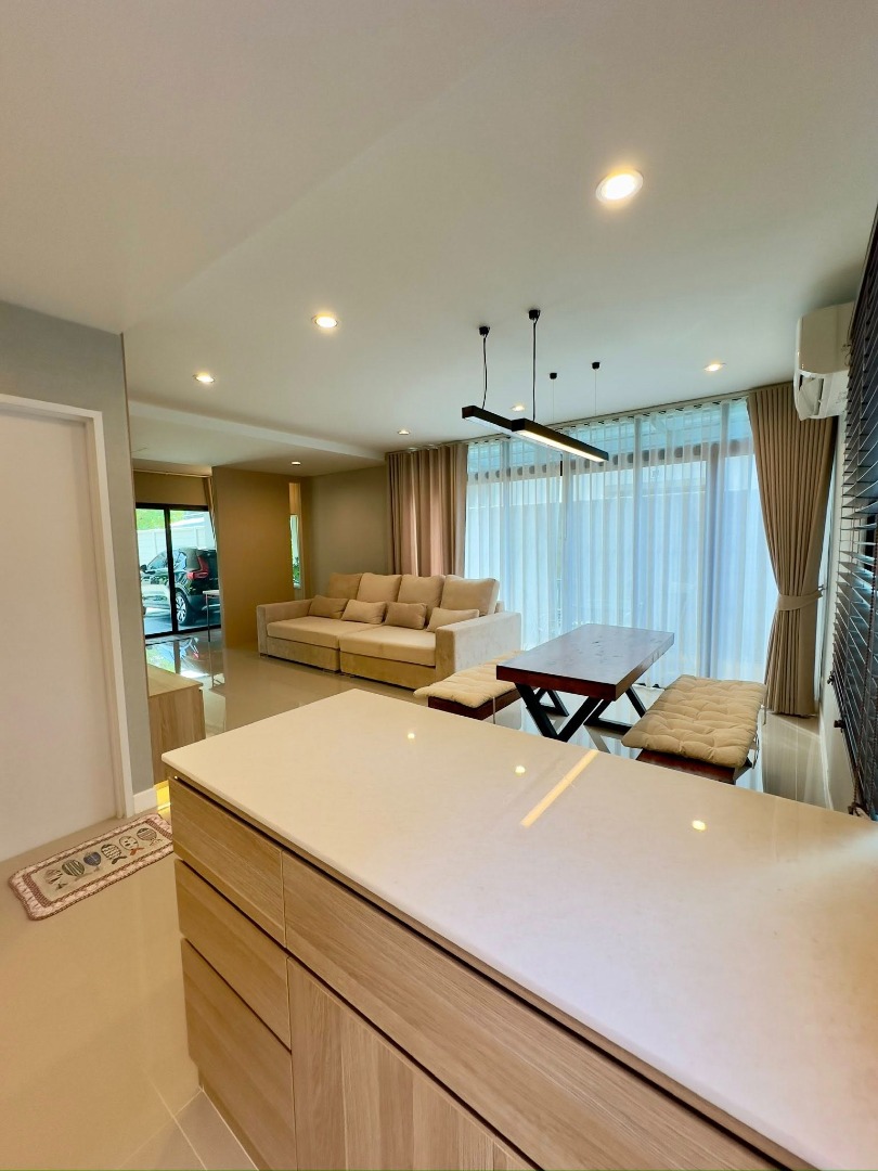 ให้เช่าบ้านเดี่ยว Areeya Como Botanica บางนา