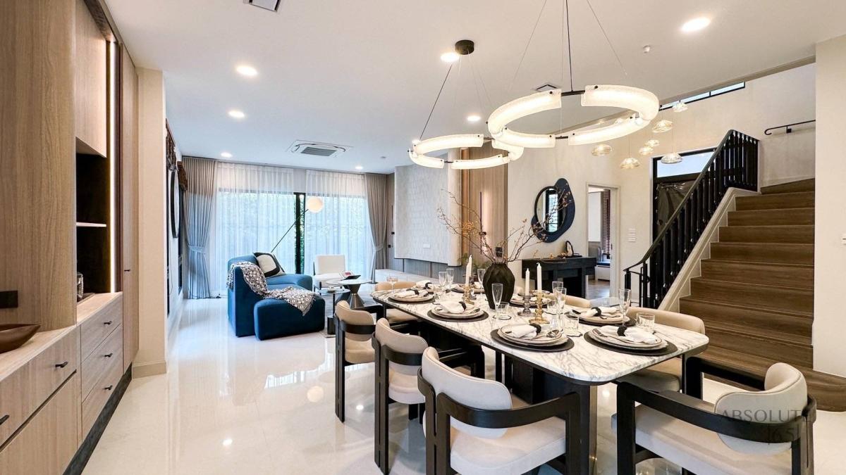 ให้เช่า / ขาย บ้านเดี่ยวหรู โครงการ “นันทวัน พระราม 9 – กรุงเทพกรีฑาตัดใหม่” จากแลนด์แอนด์เฮ้าส์