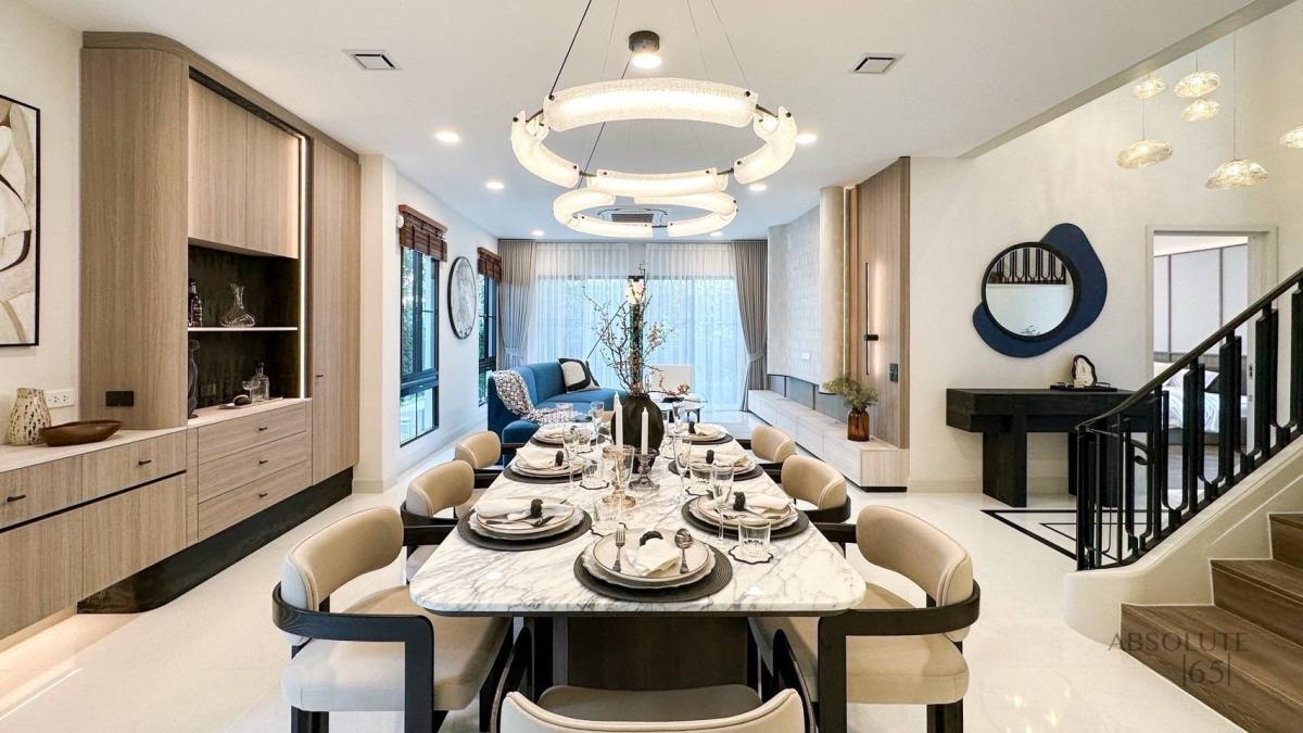 ให้เช่า / ขาย บ้านเดี่ยวหรู โครงการ “นันทวัน พระราม 9 – กรุงเทพกรีฑาตัดใหม่” จากแลนด์แอนด์เฮ้าส์