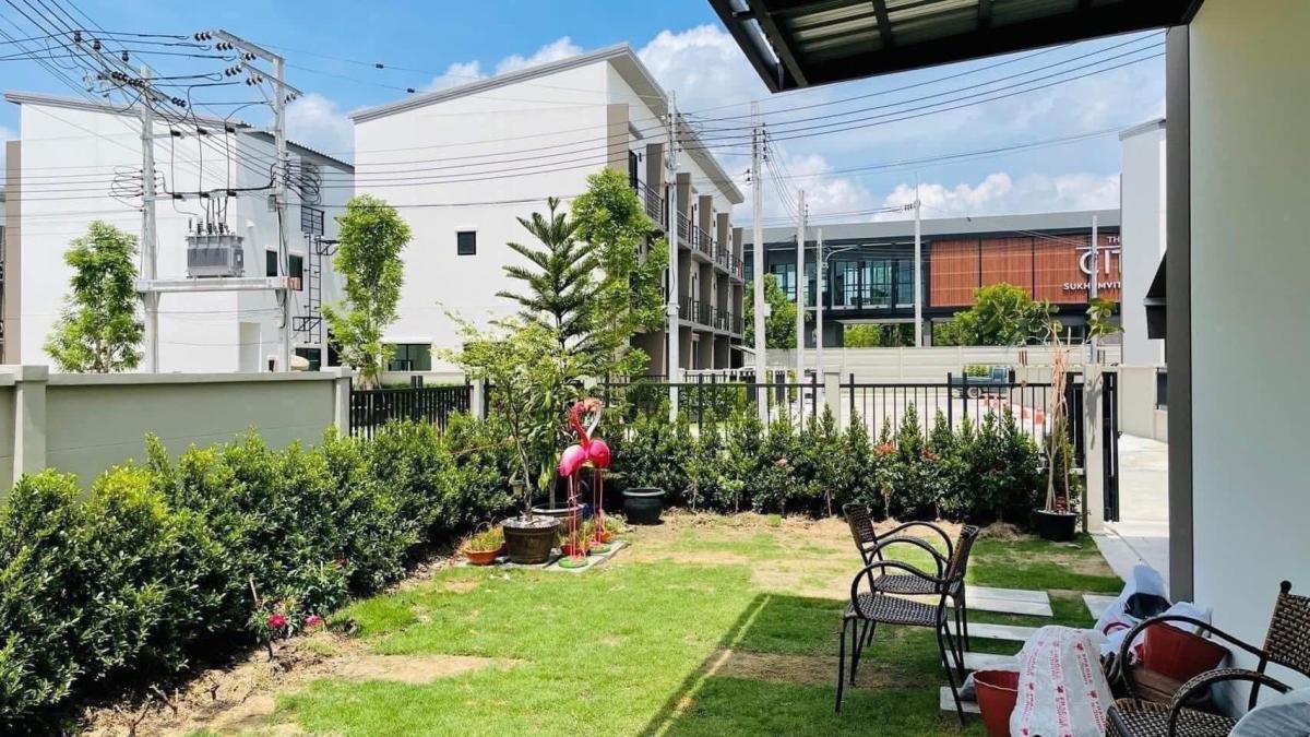 For Sale / For Rent – Baan Klang Muang Srinakarin – Onnut