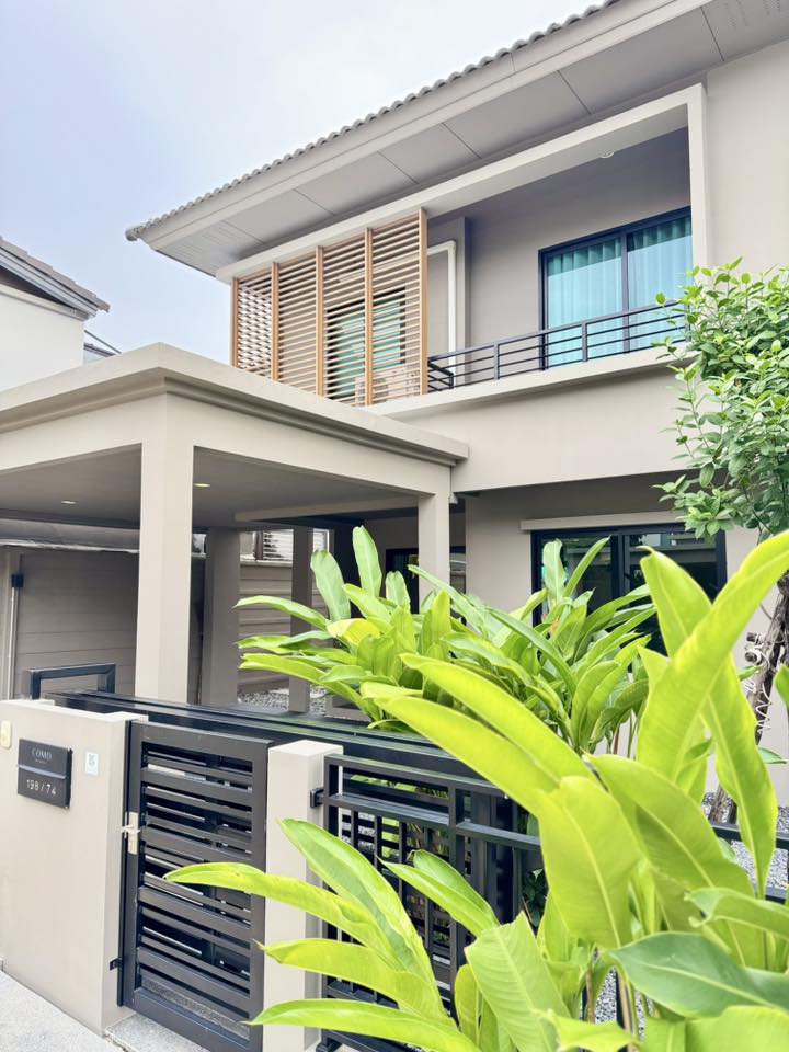 ให้เช่าบ้านเดี่ยวสุดหรู – Areeya Como Botanica บางนา