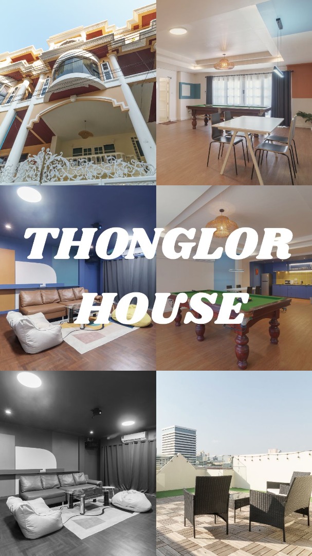 Townhome in the Heart of Thonglor