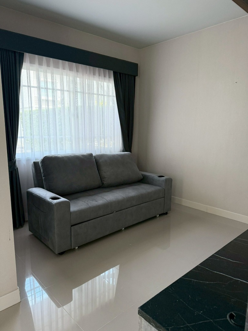 ปล่อยเช่า บ้านเดี่ยว หมู่บ้าน The Village Bangna (เดอะวิลเลจ บางนา)