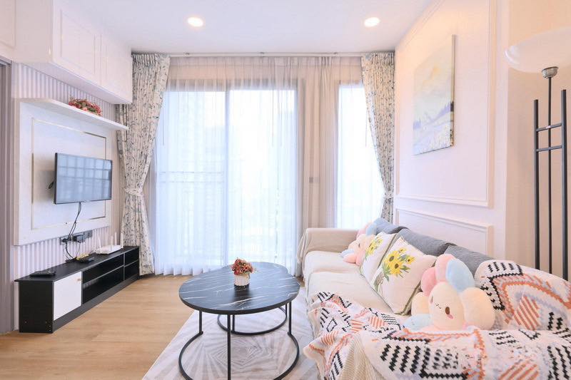 ให้เช่า Ceil by Sansiri | ห้องรีโนเวตใหม่ | เดินเพียง 5 นาทีถึง Big C เอกมัย