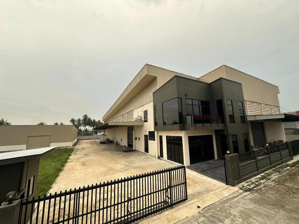 🏢 ให้เช่าโกดัง – สมุทรสาคร