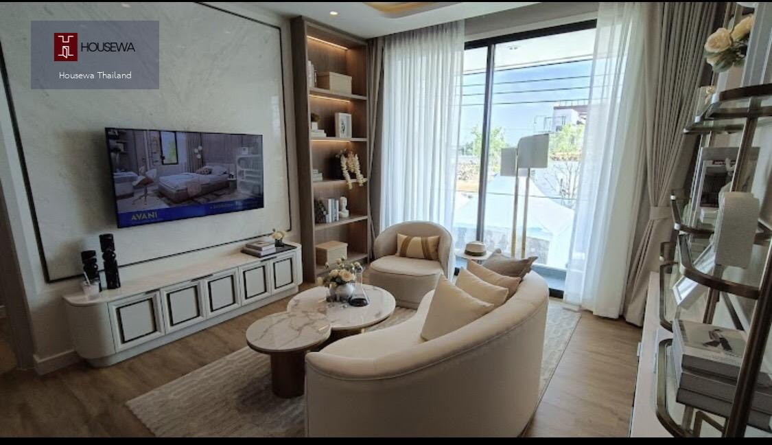 บ้านเดี่ยว Avain Krungthep Kreetha – ทำเลศักยภาพย่านกรุงเทพกรีฑา