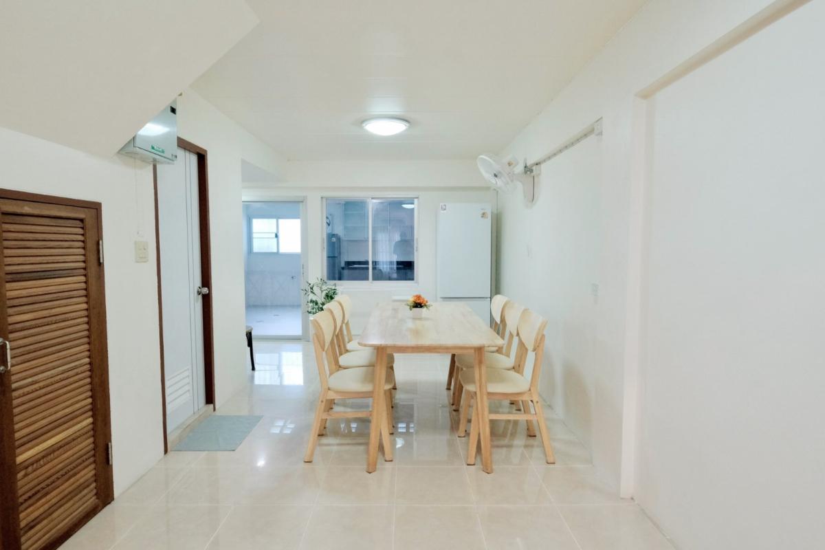 ให้เช่าทาวน์เฮ้าส์ 3 ชั้น หมู่บ้านแฮปปี้แลนด์วิวล์ ลาซาล 32 (สุขุมวิท 105)