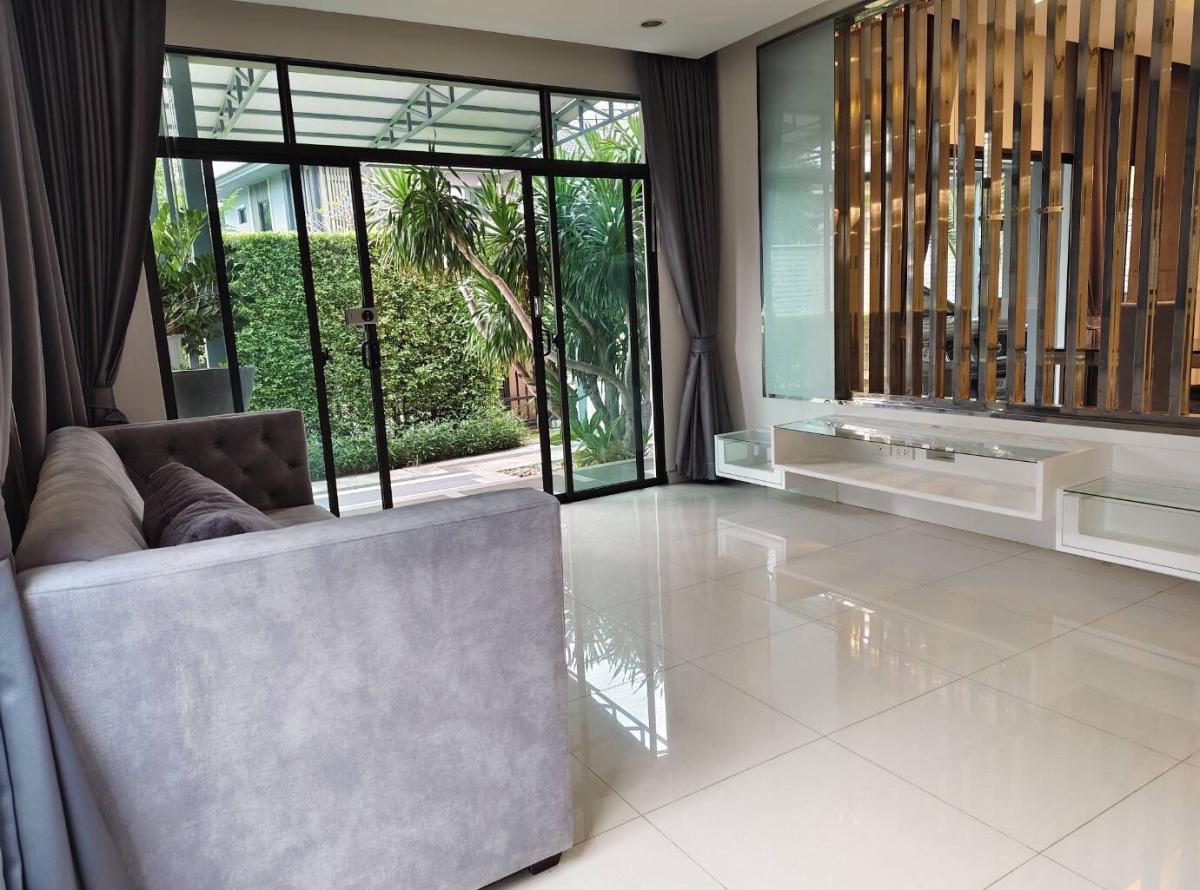 ขายบ้านเดี่ยว The Plant Exclusive