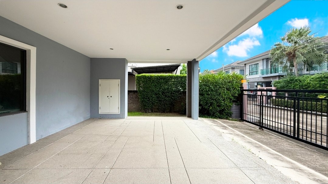 ขายบ้านเดี่ยว 2 ชั้น โครงการ THE PALM (เดอะ ปาล์ม) พัฒนาการ 38