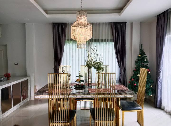 ให้เช่าบ้านเดี่ยว CENTRO รามอินทรา–จตุโชติ