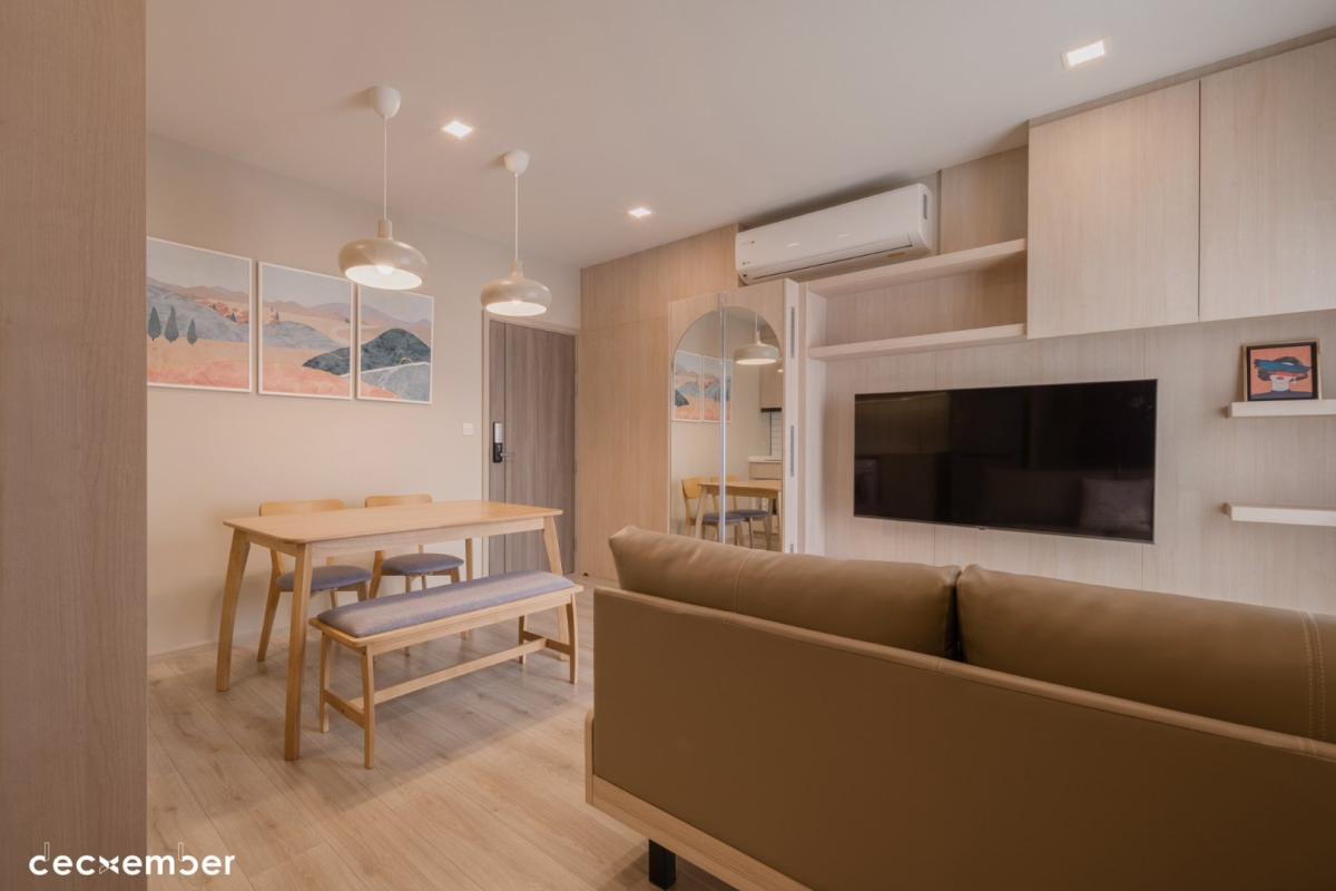 คอนโดให้เช่า!! Metris ลาดพร้าว – 2 ห้องนอน Pet Friendly ใกล้ MRT พหลโยธิน