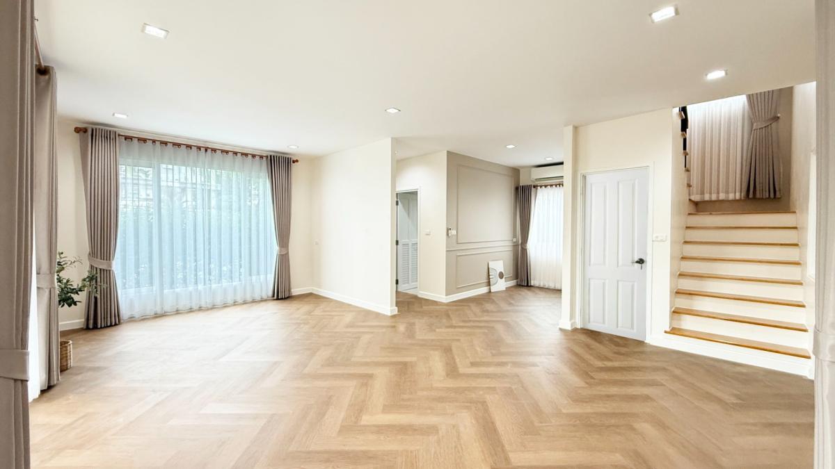 ขายบ้านเดี่ยวรีโนเวทใหม่ หลังมุม – Golden Village อ่อนนุช–พัฒนาการ