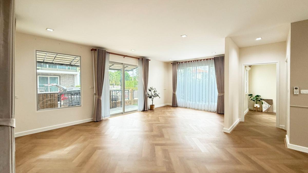 ขายบ้านเดี่ยวรีโนเวทใหม่ หลังมุม – Golden Village อ่อนนุช–พัฒนาการ