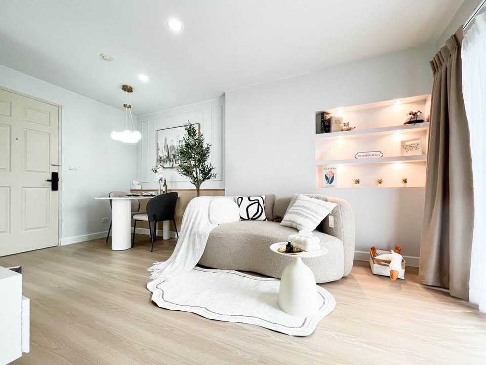 คอนโด U Delight @ ห้วยขวาง สเตชั่น