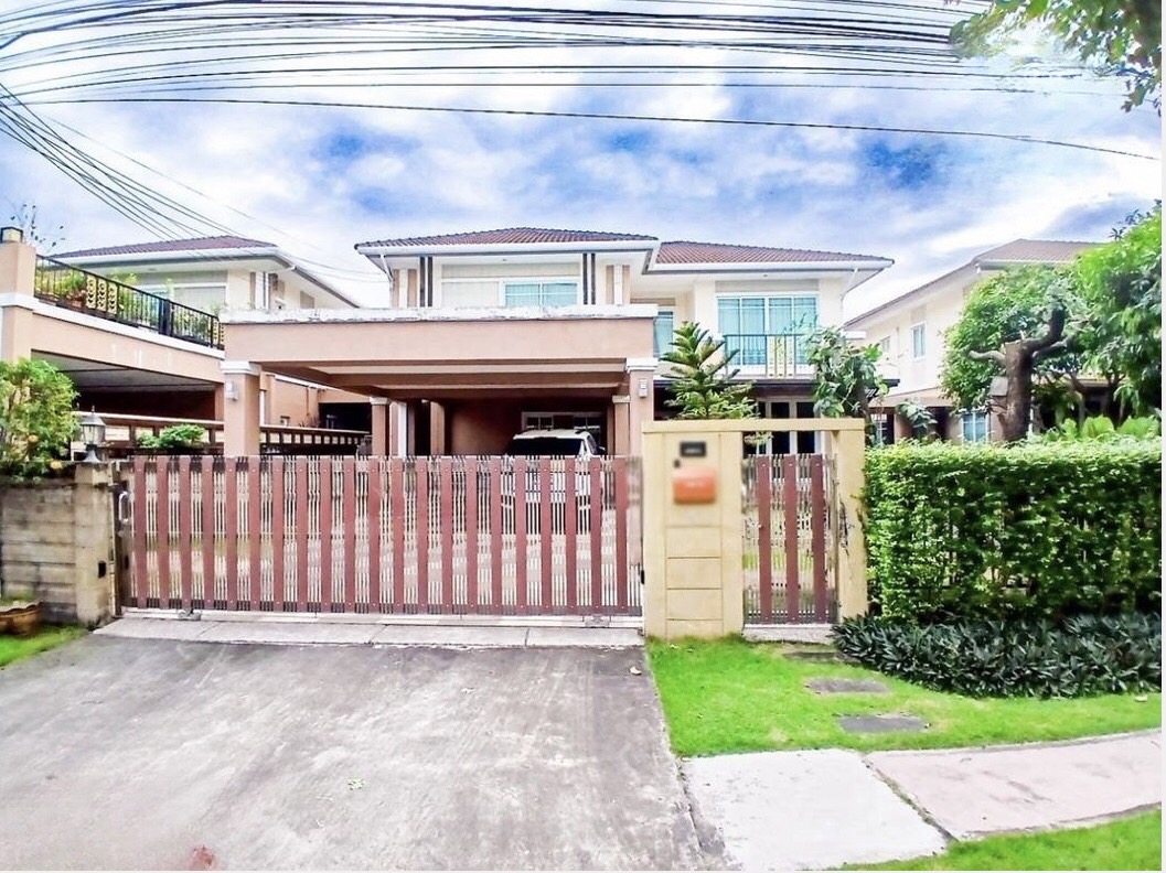 ขายบ้านเดี่ยว ภัสสร เพรสทีจ พัฒนาการ 38 (Passorn Prestige Pattanakarn 38)