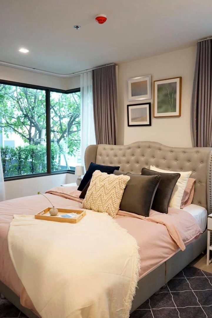 ให้เช่า Life Ladprao อาคาร B – 2 ห้องนอน 2 ห้องน้ำ ใจกลางห้าแยกลาดพร้าว