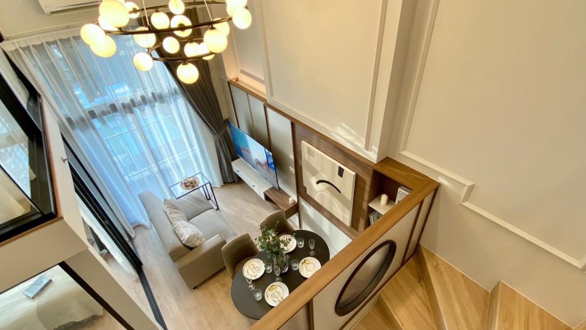 Ideo Rama 9 – Asoke (ห้องดูเพล็กซ์ 2 ชั้น)