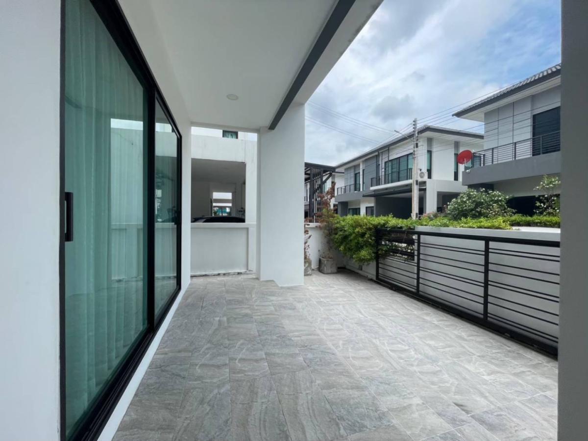 บ้านเดี่ยว 2 ชั้น โครงการเดอะซีรีน ชลบุรี (