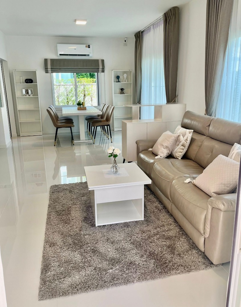 บ้านเดี่ยวให้เช่า ใกล้ Mega บางนา – Villaggio 2 ศรีนครินทร์–บางนา